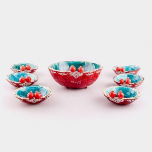 pomegranate dish islamic