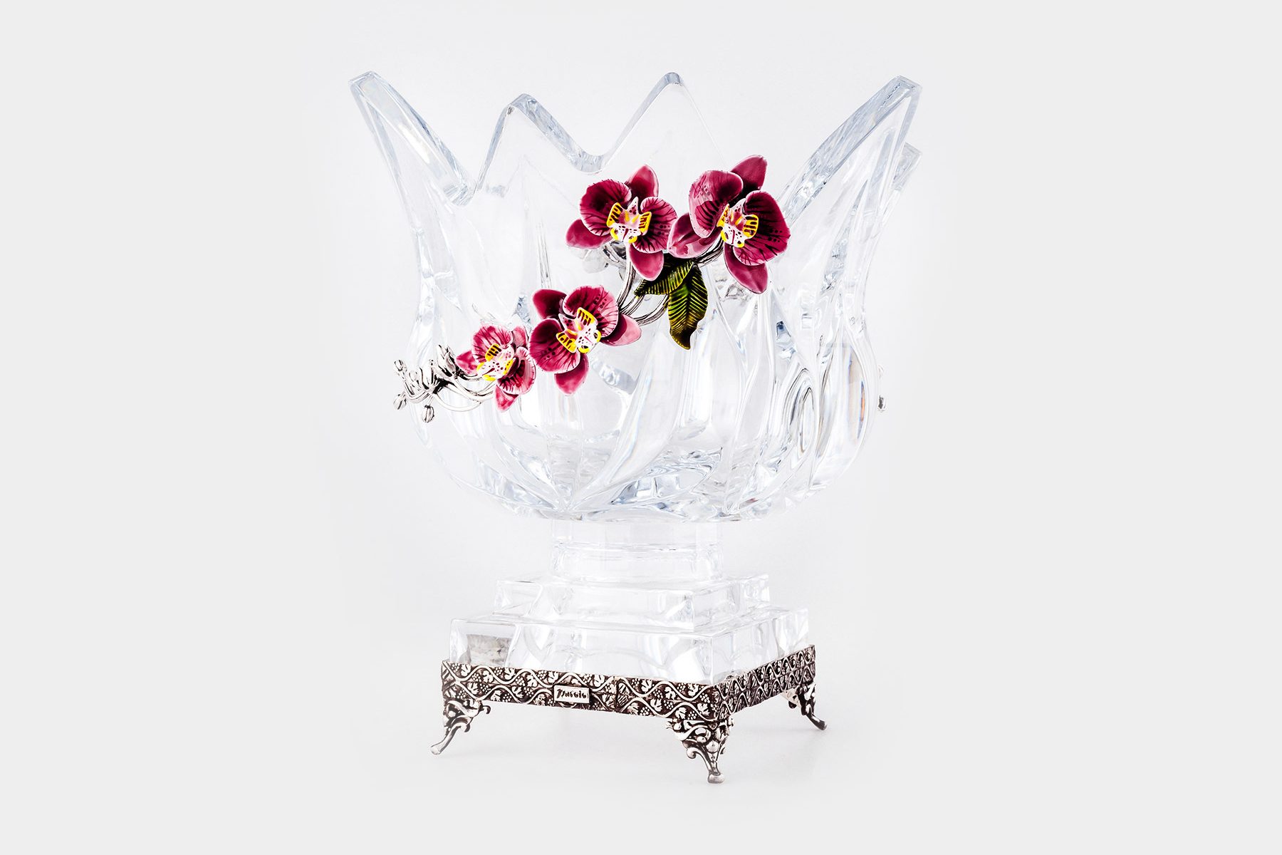 silver-fruit-dish-Orchid-Rogaska-Lotus